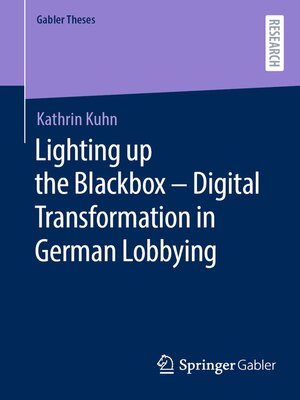 cover image of Lighting up the Blackbox
